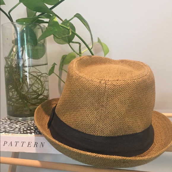 🎁 FWP Straw Hat with Black Ribbon - Picture 5 of 9